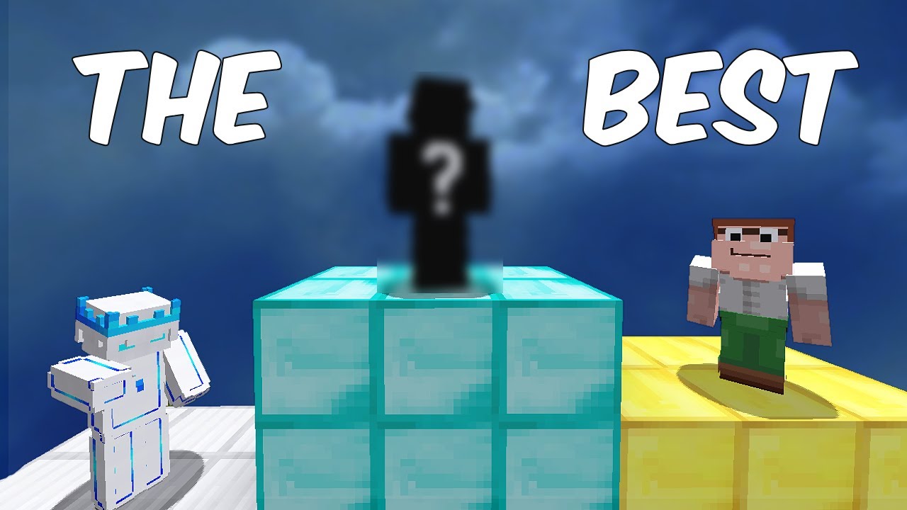 Playing with bedwars' best player...