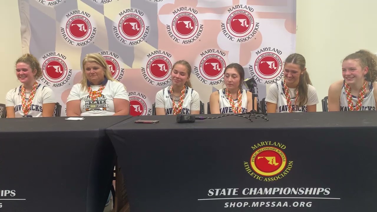 Manchester Vallley basketball press conference Maryland Class 2A state final 03/12/26 