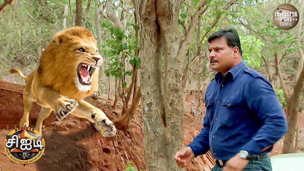 இந்த காட்டுச் சிங்கத்துடன் தயா போராட முடியுமா? | CID 2 | சிஐடி| EP