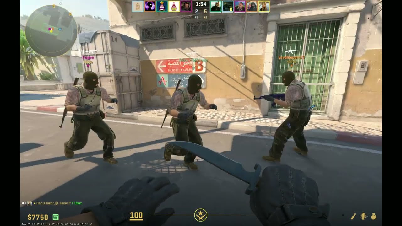 Counter funny lauge