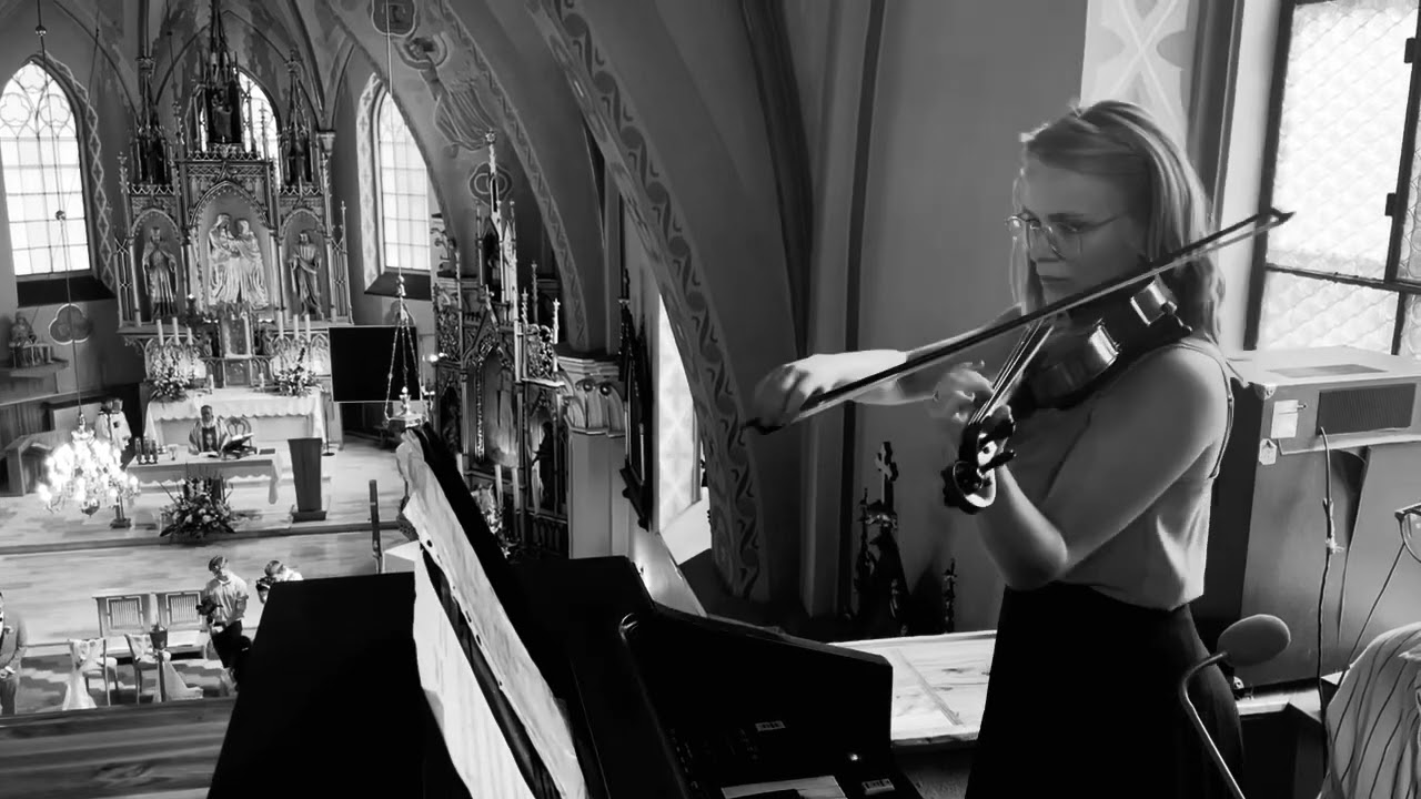Kanon D- dur Johann Pachelbel (oprawa muzyczna uroczystości)