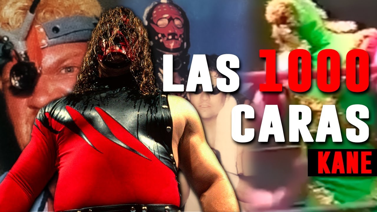 LOS 1000 PERSONAJES de GLENN JACOBS (KANE) | SWEET WRESTLING 2024