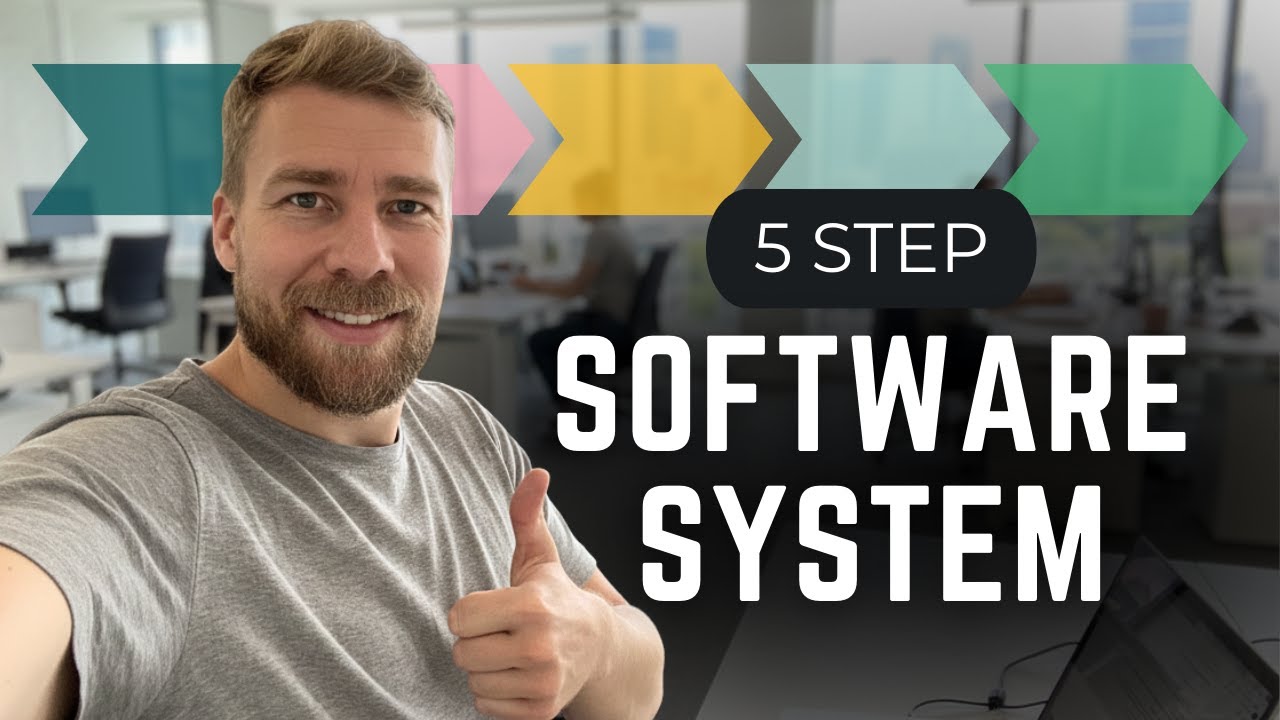 The 5-Step System I Use to Launch Custom AI-Enabled Software — Solo