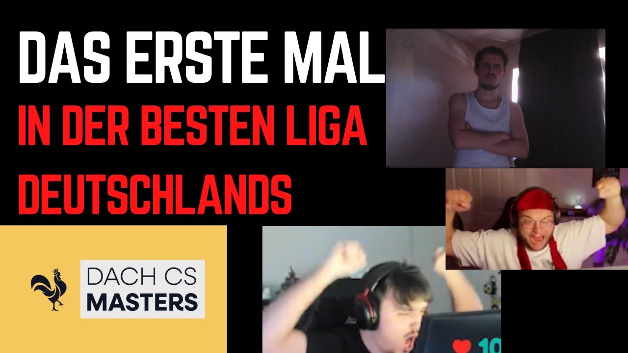 Mein ERSTES MAL in der BESTEN CS2 LIGA DEUTSCHLANDS | REVEAL vs SSP