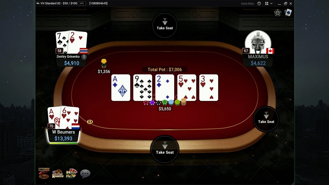 GG HIGH STAKES NOSTALGIA SERIES: 50-100 Part 5 (Cards-Up)