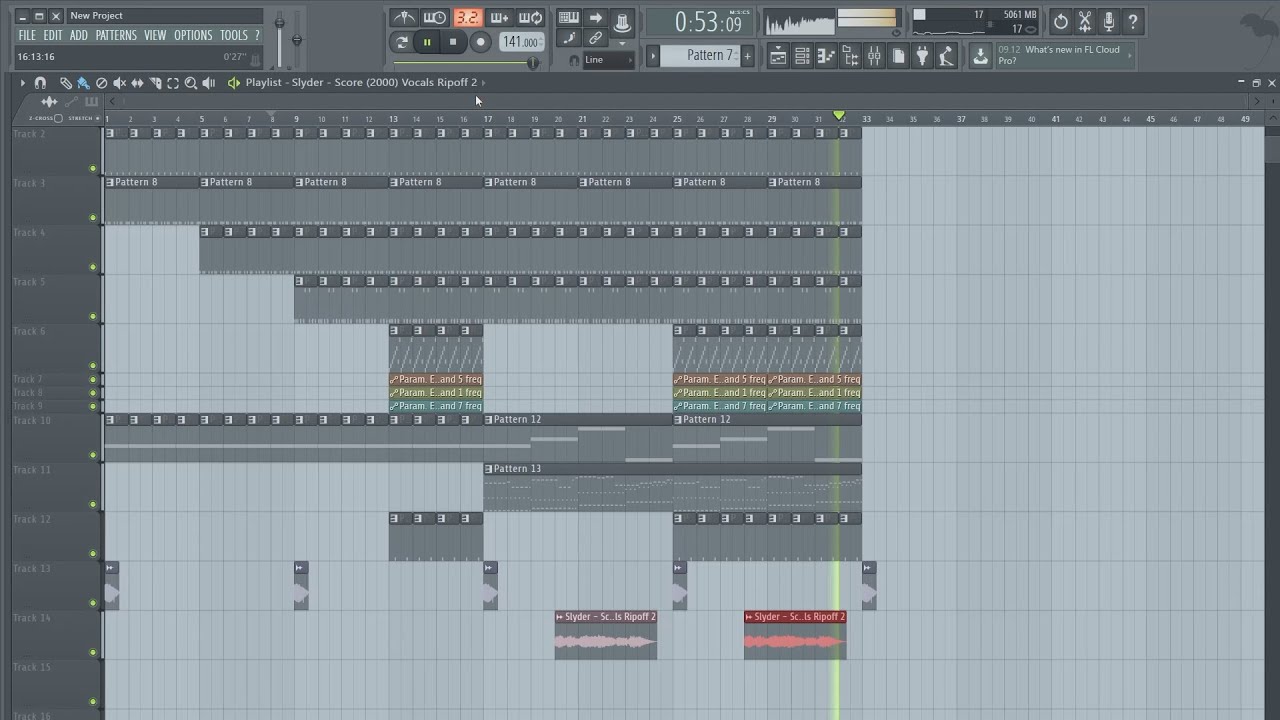 FL Studio Tutorials : Slyder - Score (2000) [GTA 3 - RISE FM]