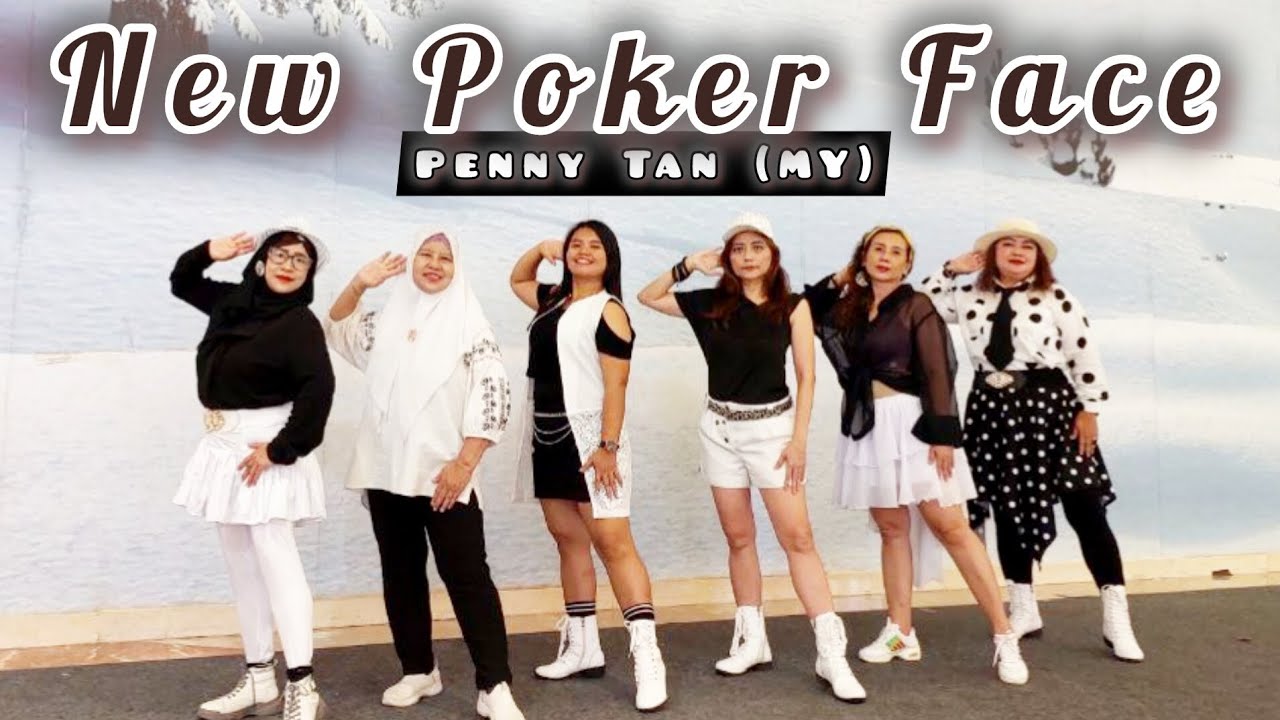 New Poker Face [Line Dance] Demo by TSM D'LD Class