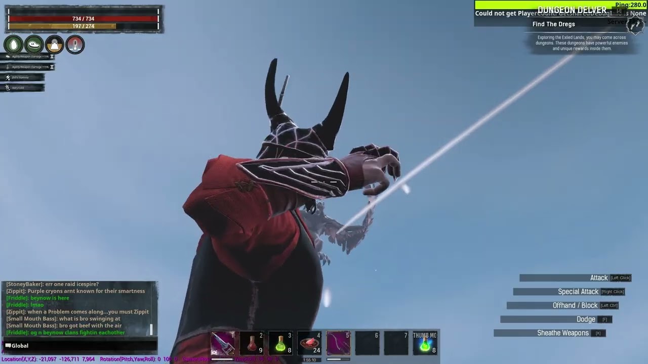 3 Clans and Admins against Unbroken xD 13 Gods fail