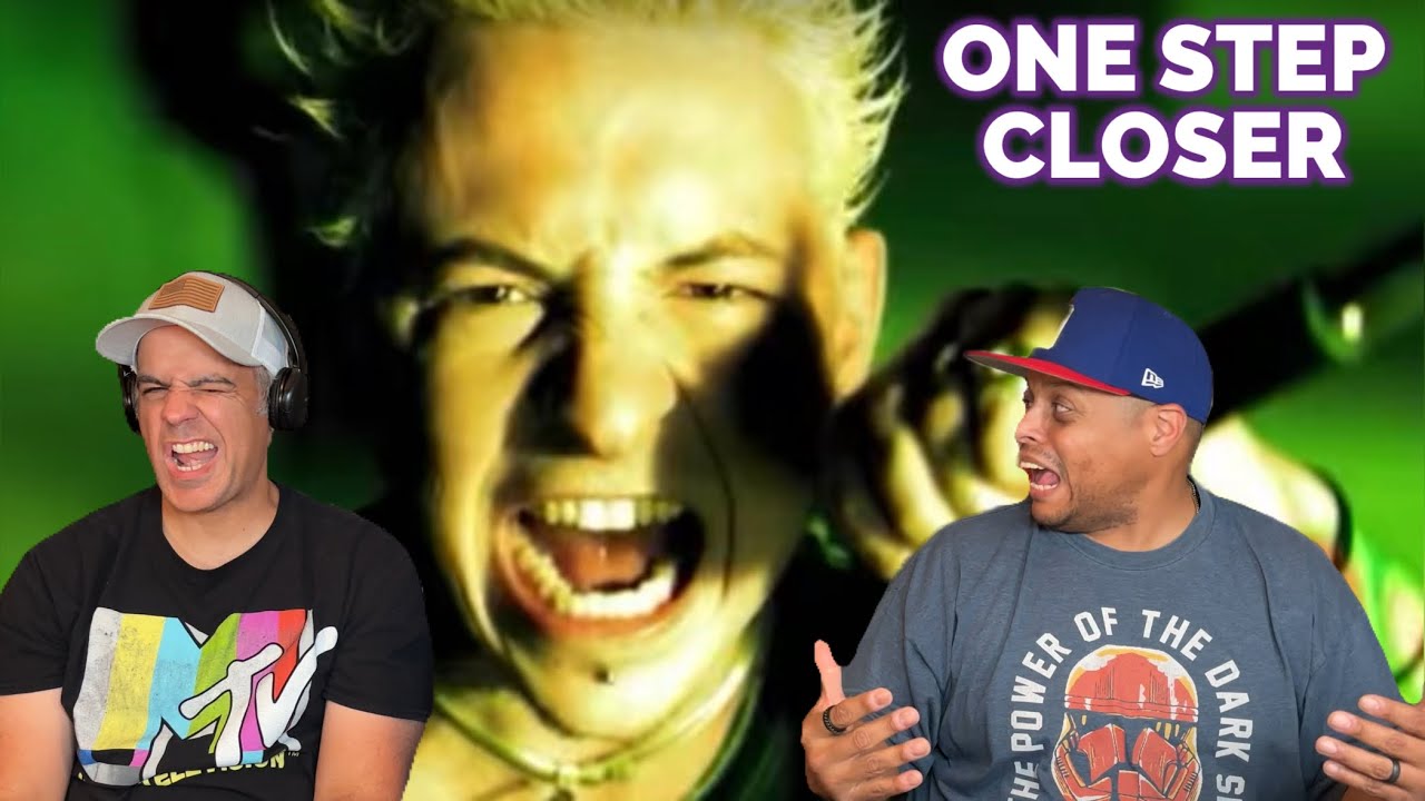 Linkin Park - One Step Closer First Time РЕАКЦИЯ