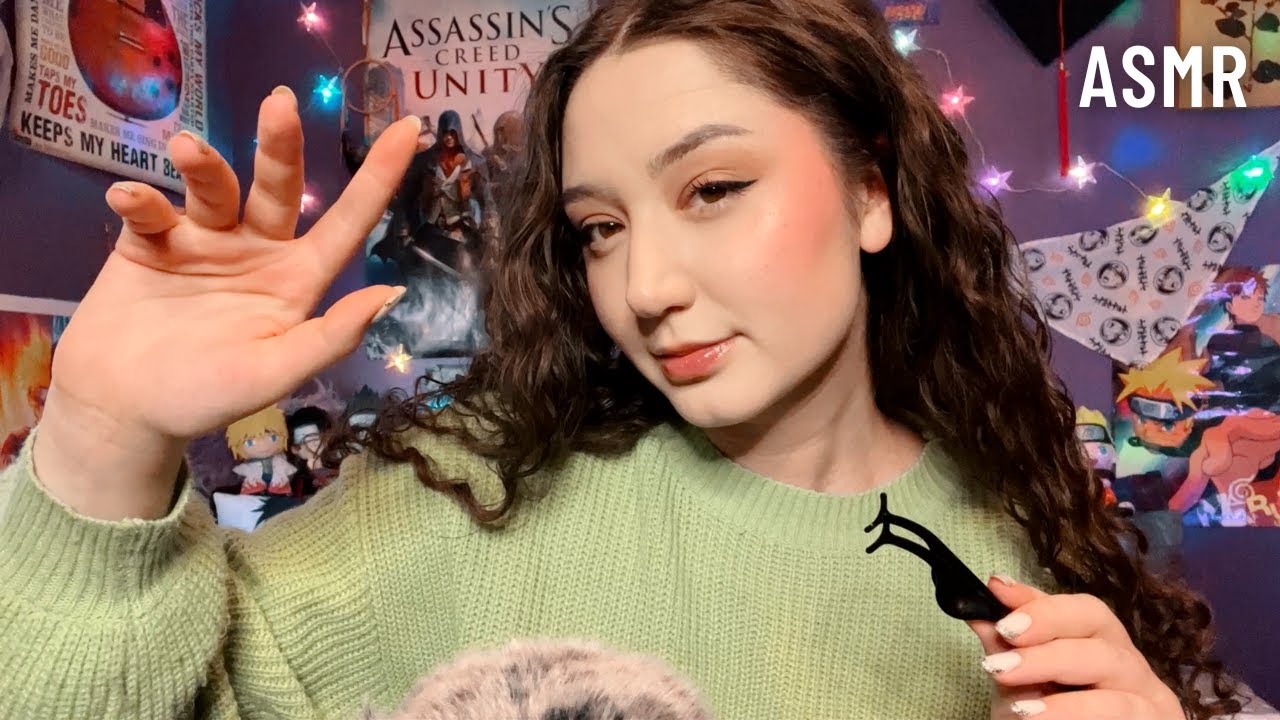 ASMR *FAST & AGGRESSIVE* NEGATIVE ENERGY REMOVAL