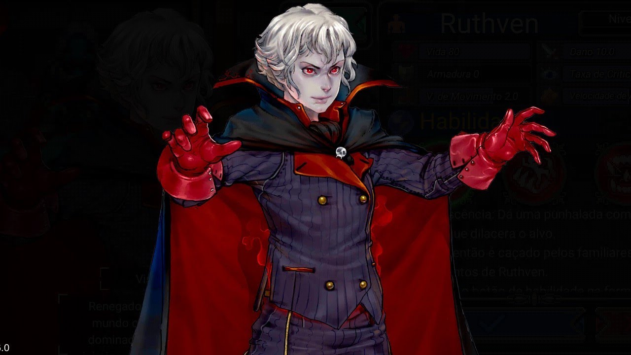 Ruthven in Pandemonium II is a god - Otherworld Legends