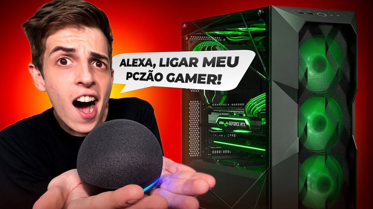 Como fazer seu PC funcionar com a ALEXA
