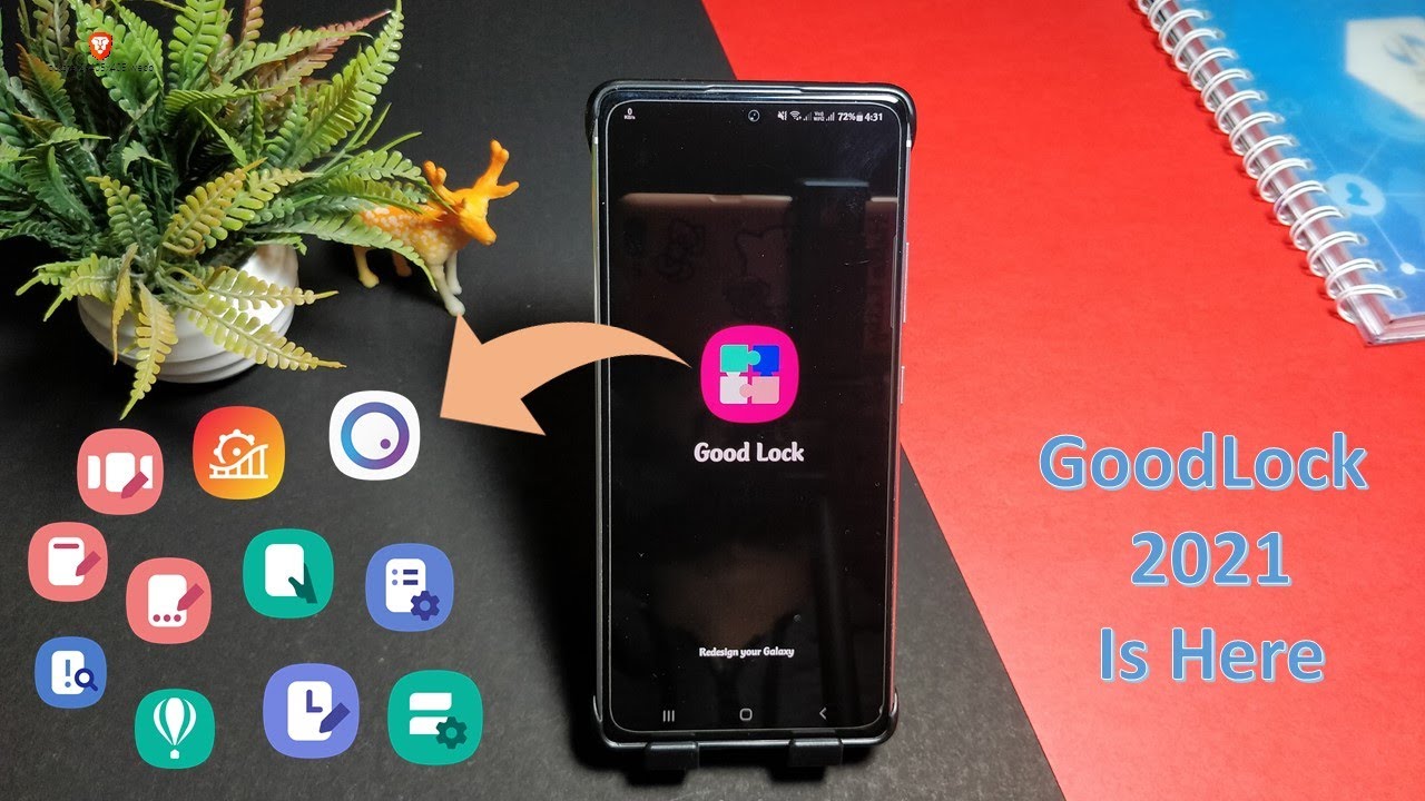 GoodLock 2021 for S10 lite and other Galaxy Smartphones | Big update on Clockface
