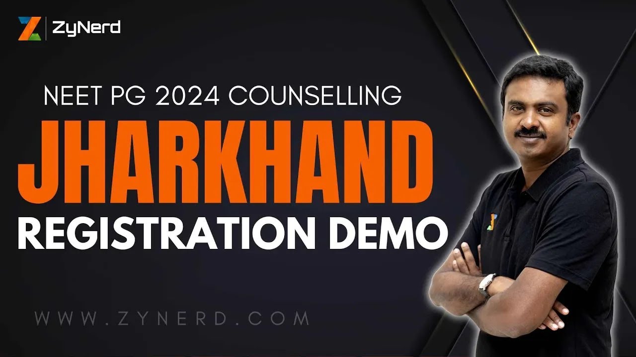 Jharkhand PG Medical - Registration Demo | NEET PG 2024