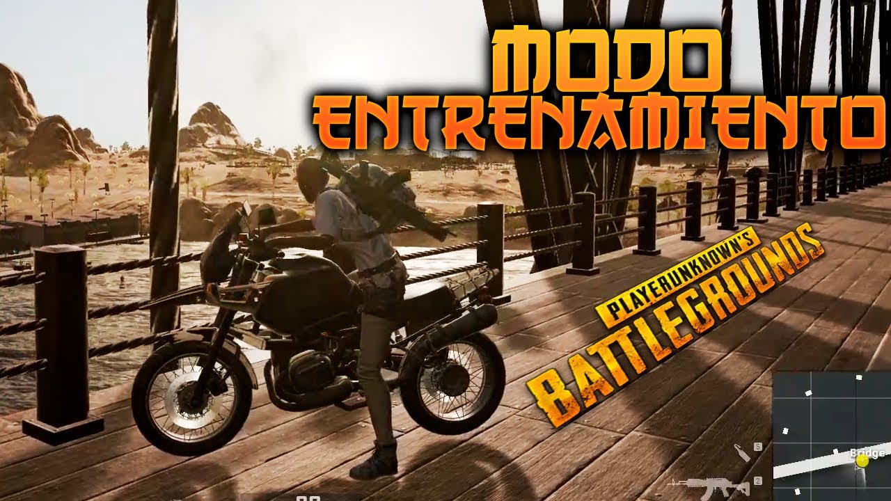 ¡ASÍ ES EL MODO ENTRENAMIENTO DE PUBG PC! PROBANDO LA NUEVA ACTUALIZACION - MattsinLife