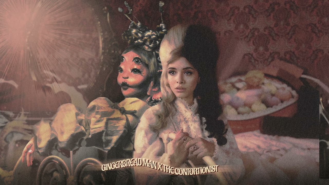 [request] gingerbread man x the contortionist • melanie martinez (𝖒𝖆𝖘𝖍𝖚𝖕) ‧₊˚