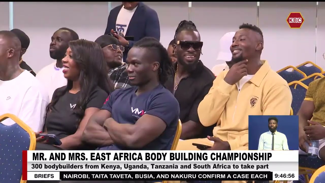 The third edition of Mr and Mrs East Africa body building championship to be held in October