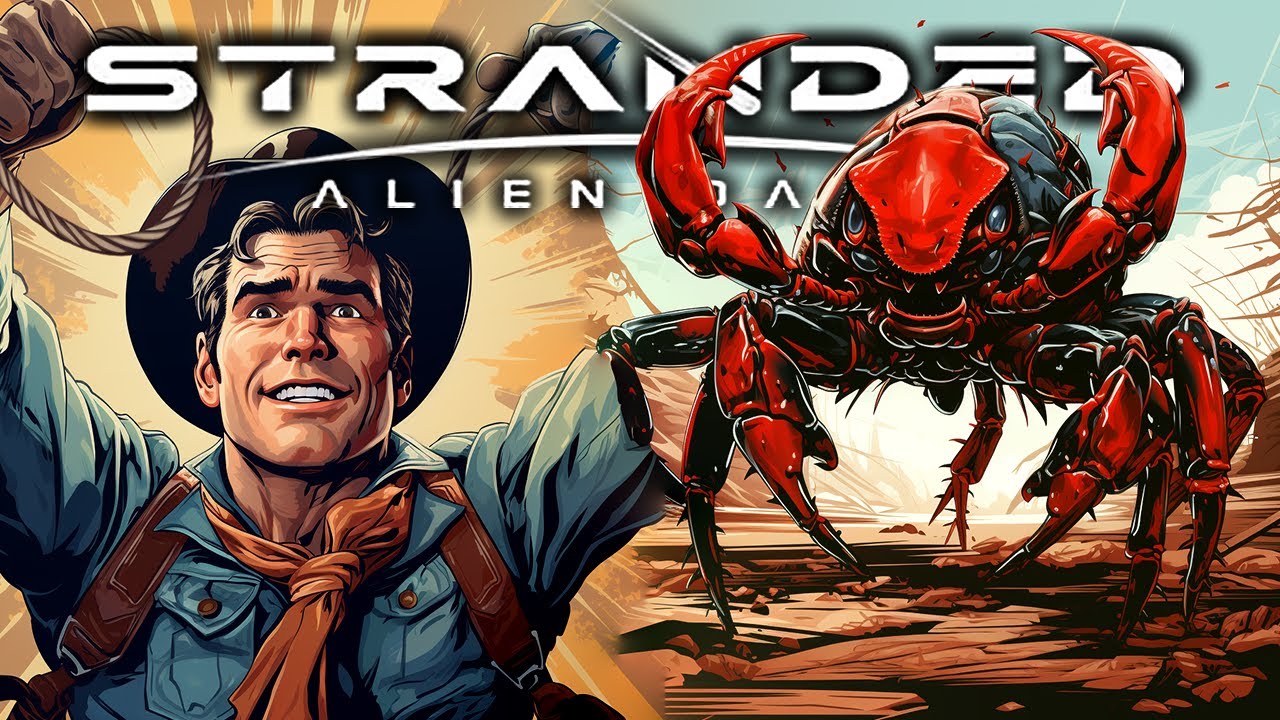 Here we go AGAIN.. - Stranded: Alien Dawn Guardians ep10