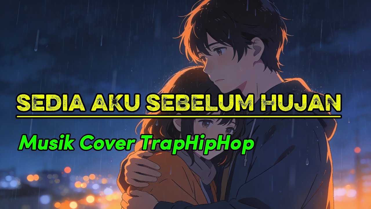Sedia Aku sebelum hujan - Idgitaf | Musik Cover (Trap Hip Hop) 