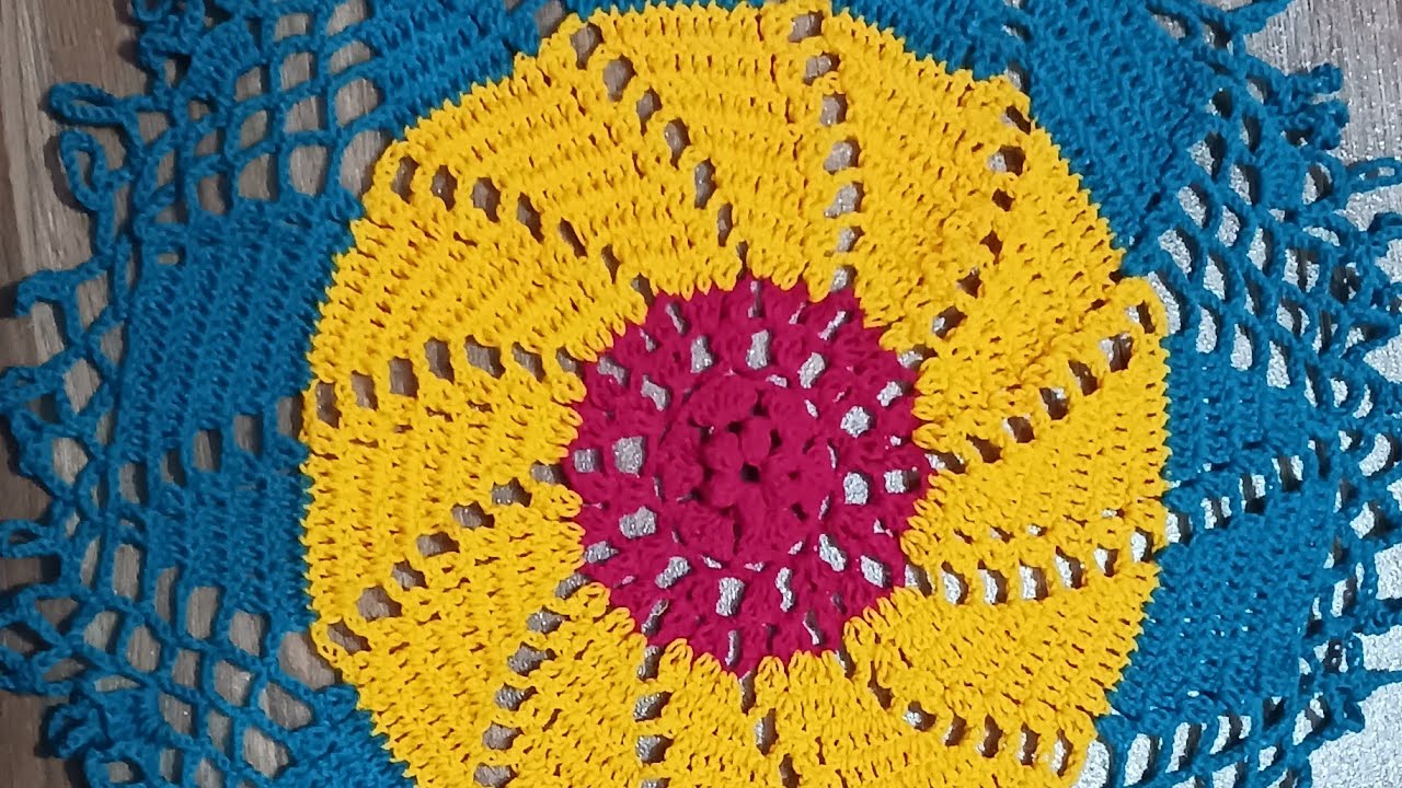CrochetTablecloth#मेघधरा#meghadhara#crochet#diy#crochetknitting #easy#crochetpatterns#woolendesign 