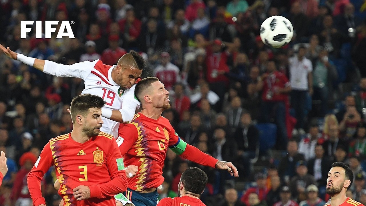 Spain Come From Behind! | Spain 2-2 Morocco | 2018 FIFA World Cup