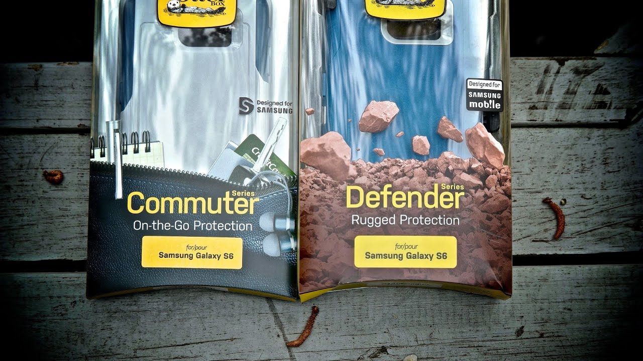 Samsung Galaxy S6 Otterbox Defender vs Commuter Reviews