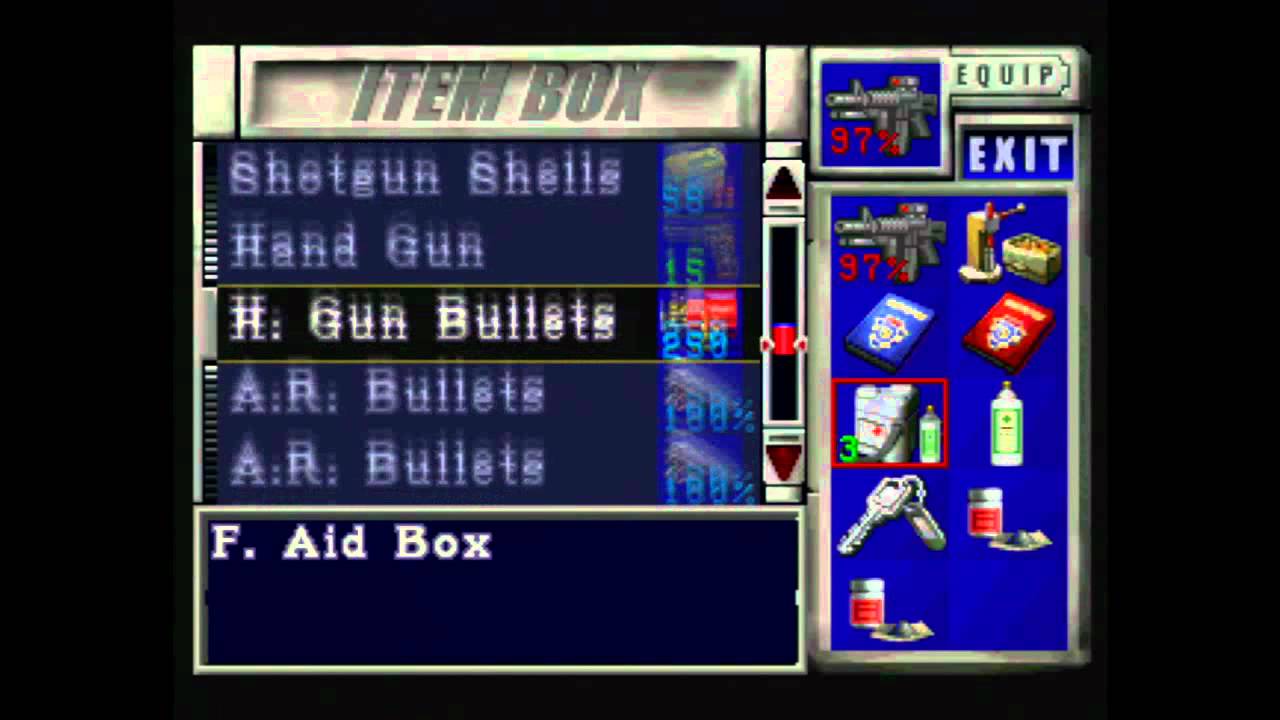Resident Evil 3: Nemesis Easy Mode Part 1/23