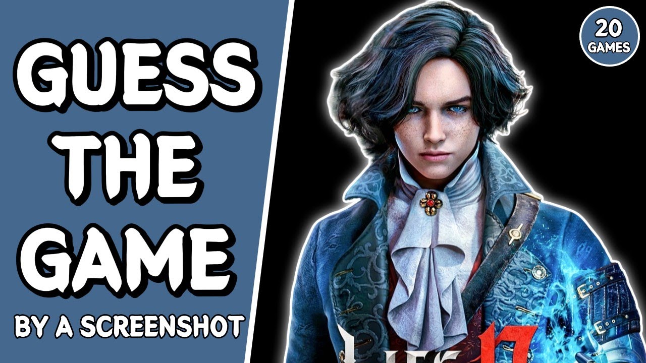 GUESS THE GAME BY A SCREENSHOT! 🎯 | VIDEO GAME QUIZ