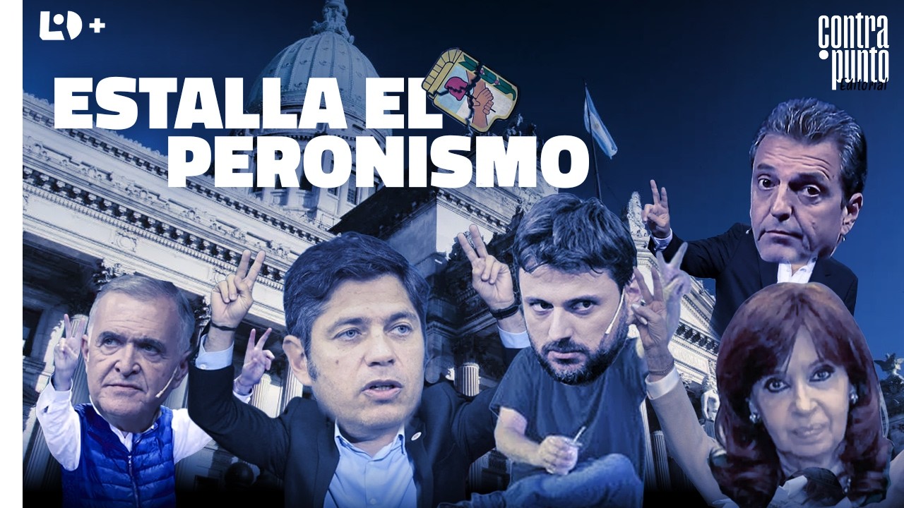 Reforma laboral: peronismo en crisis + FATE ¿Cómo organizar la resistencia?  | CONTRAPUNTO EDITORIAL
