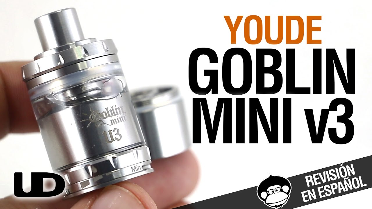 Goblin mini v3 / el gran peque&ntilde;in - revision