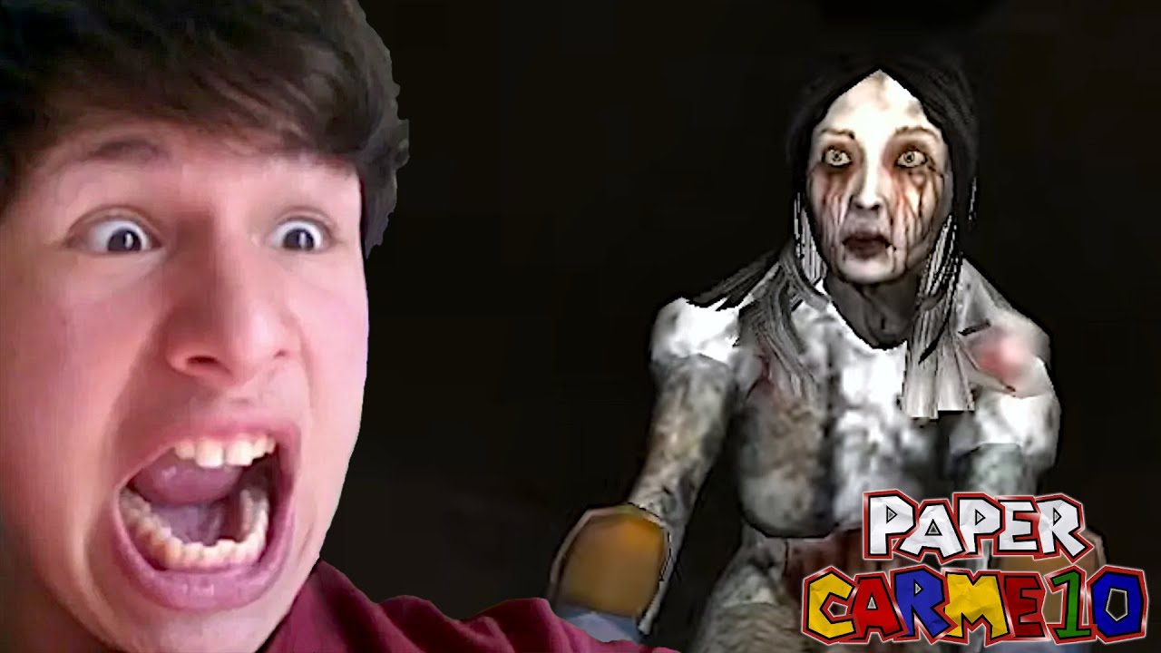 Let's Take A Trip To The Creepy Scream House