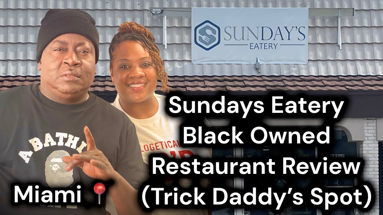Sundays Eatery | Ресторан Trick Daddy | Честный отзыв + Мы познакомились с TRICK DADDY!!