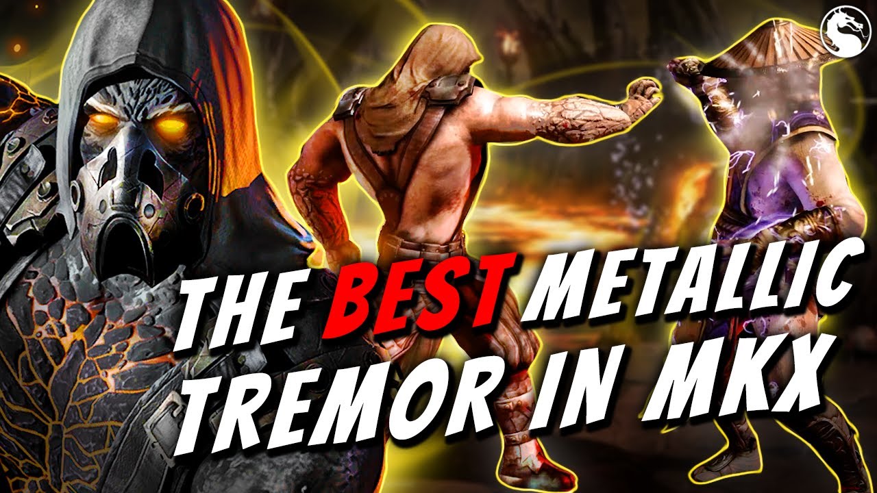 ЛУЧШИЙ МЕТАЛЛИЧЕСКИЙ ДРЕМОРТ ВОЗВРАЩАЕТСЯ в Mortal Kombat X &mdash; НАБОР FT5