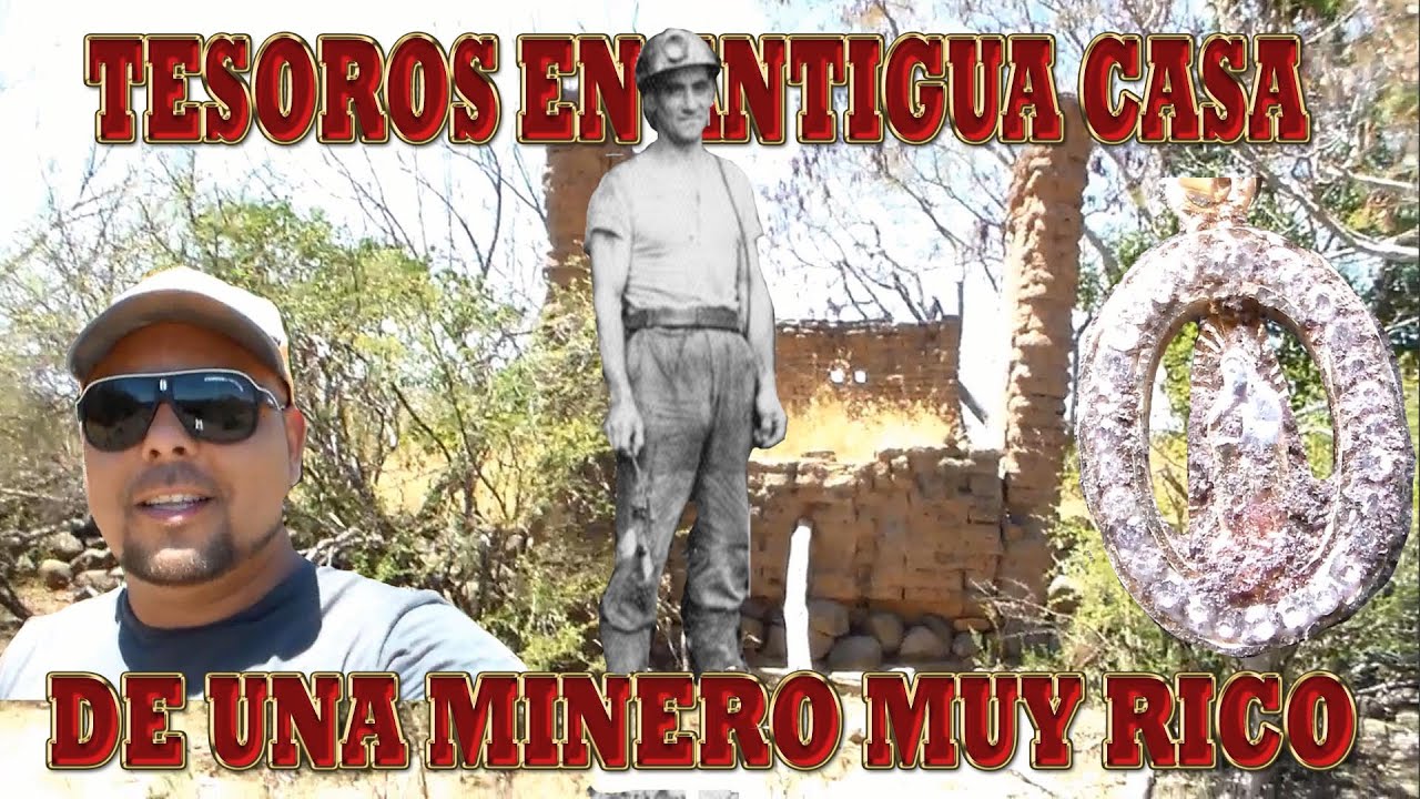 BUSCANDO LOS TESOROS DE UN MINERO CLANDESTINO