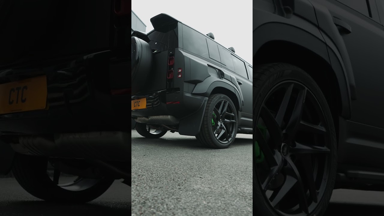 Land Rover Defender 110 Edition | KAHN Widebody Upgrade!