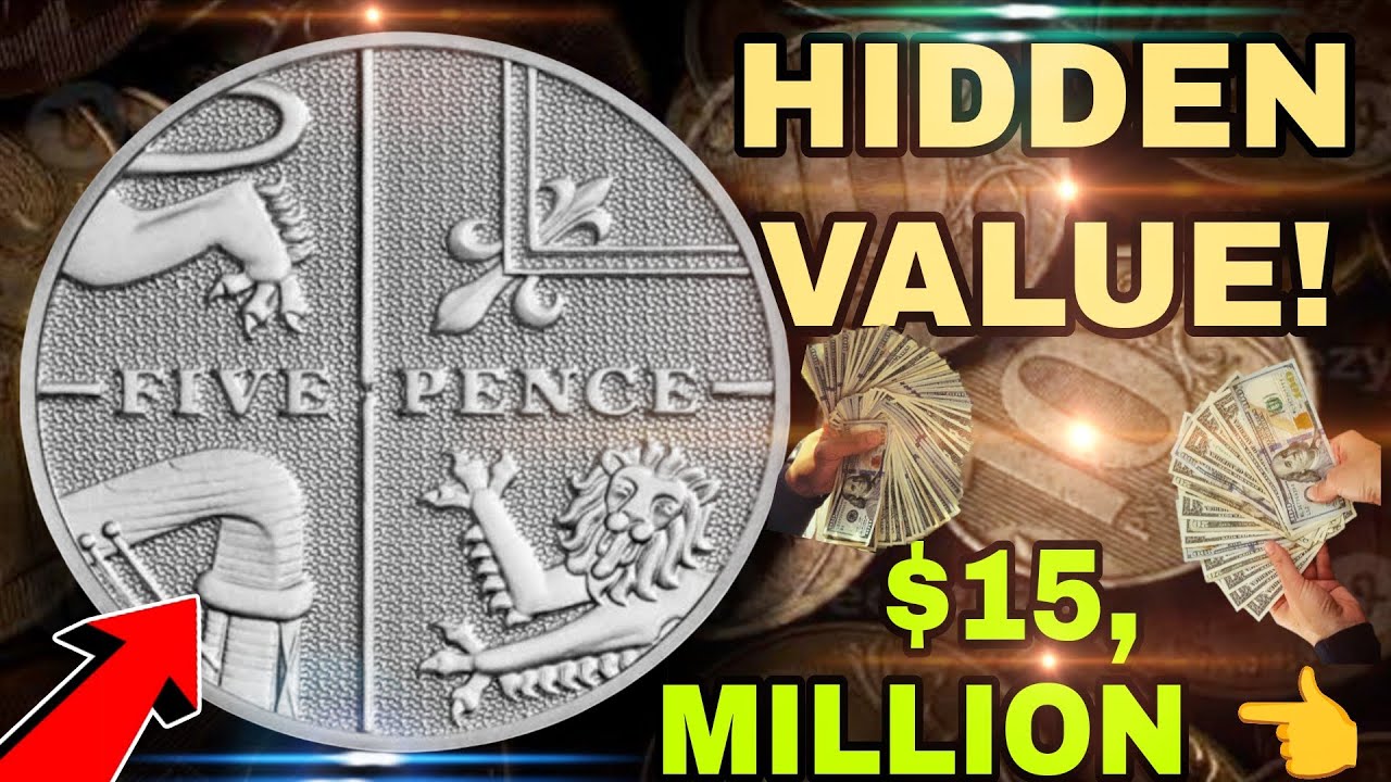 2019 Five Pence Coin Value | Queen Elizabeth II 5p Coin Worth & History Explained