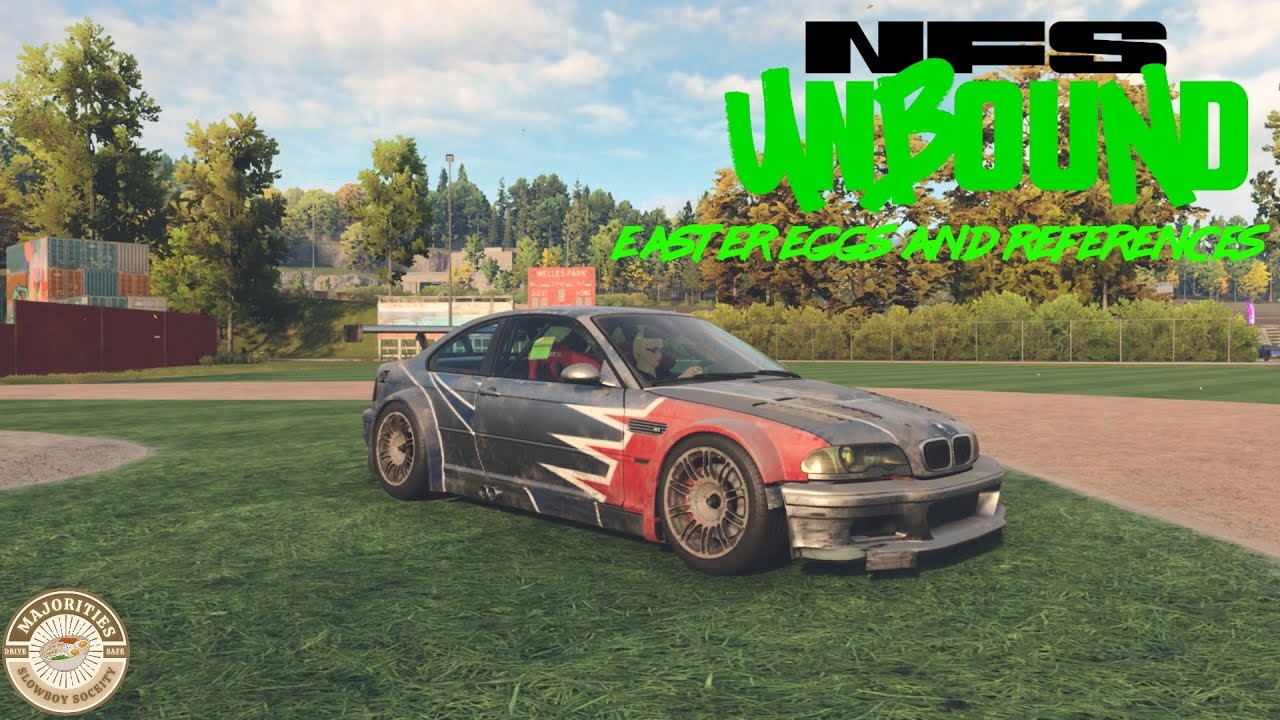 NFS Unbound - Easter Eggs/References