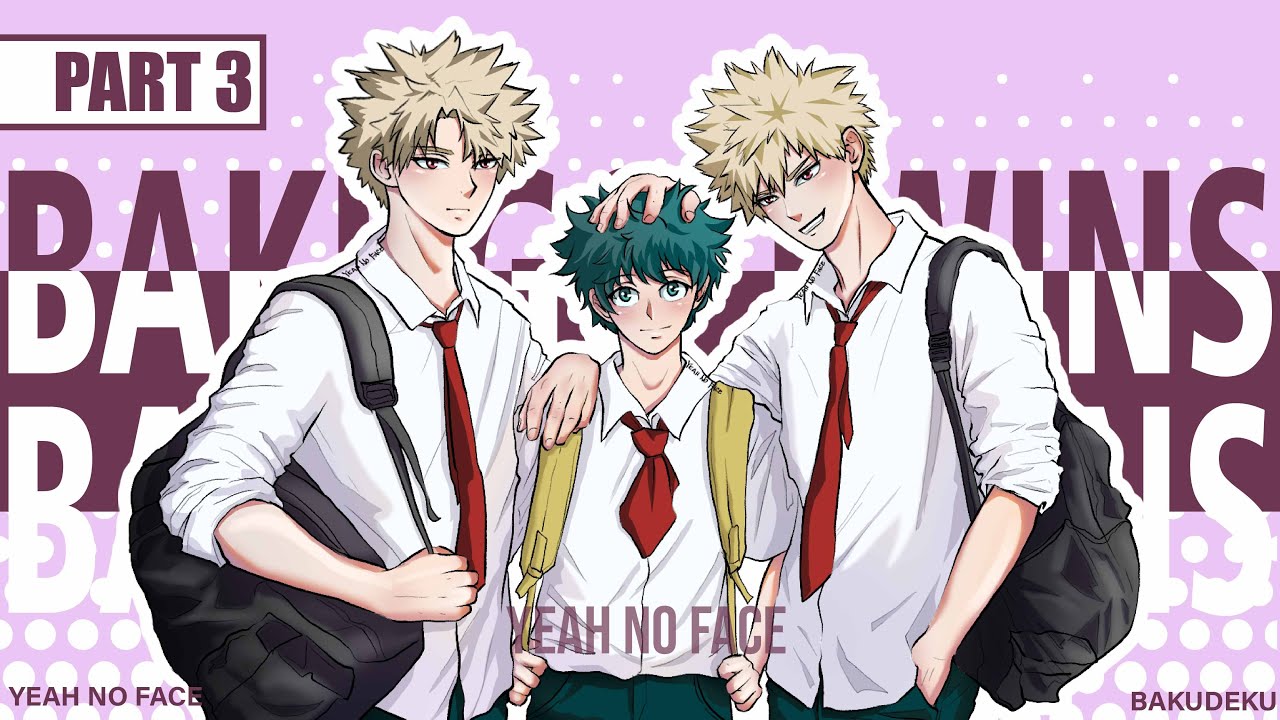 BAKUGO TWINS | PART 3 | BNHA Texting Stories | #bakudeku