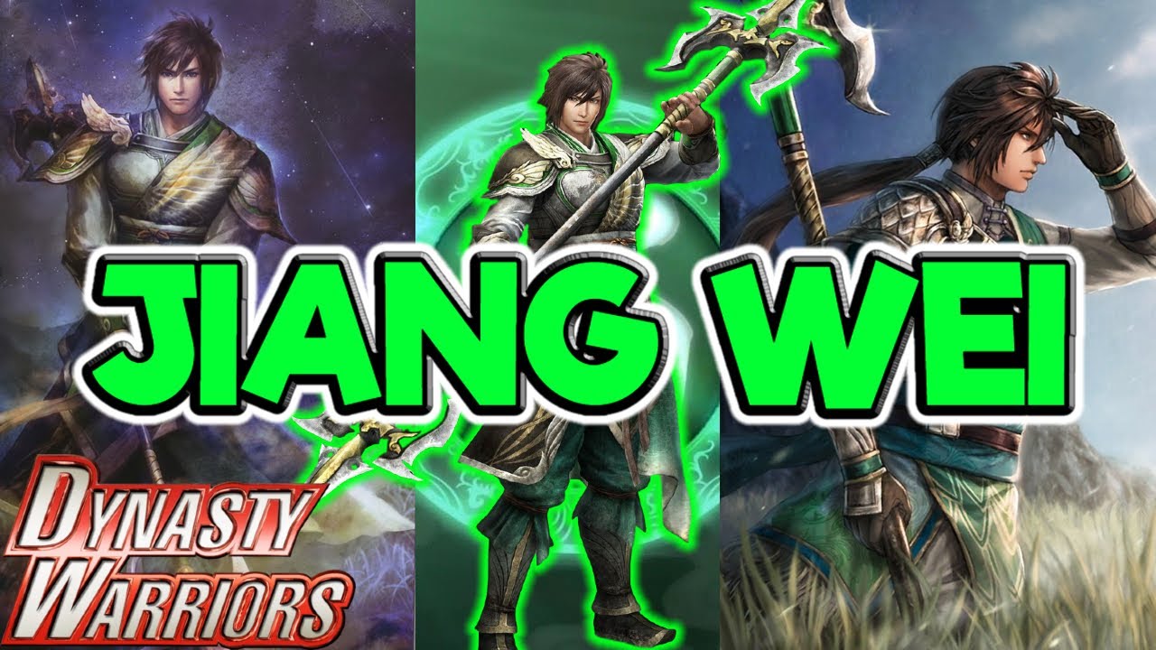 #16 Чудо из Тяньшуй — Цзян Вэй — Анализ персонажей Dynasty Warriors