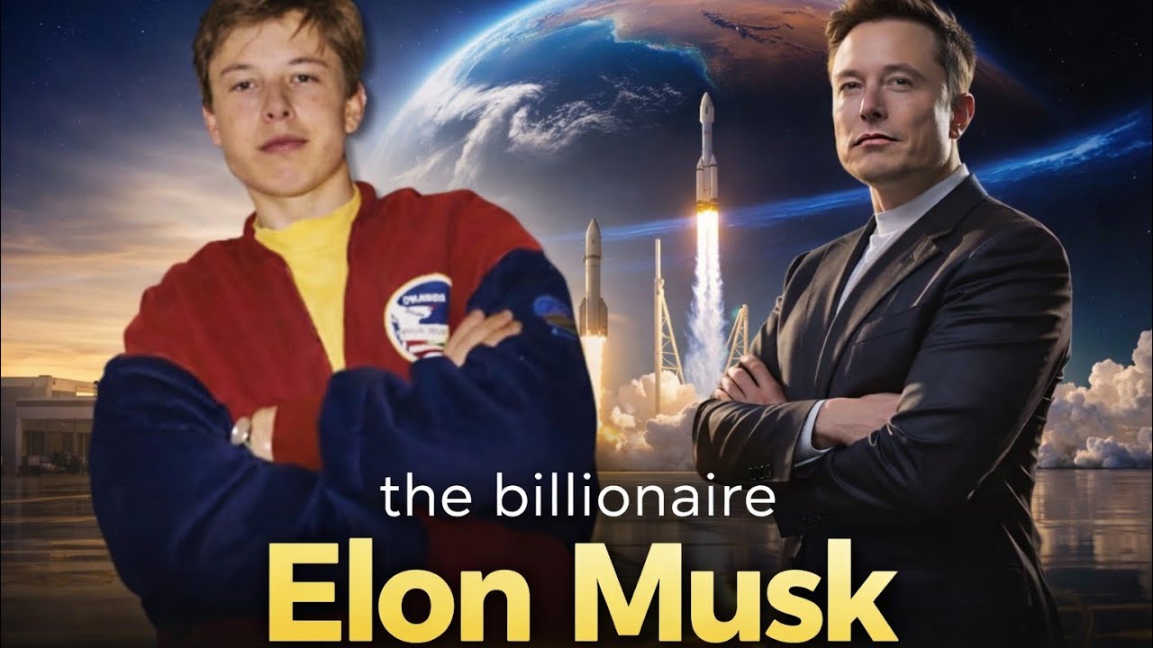 Elon Musk: From Zero to Billionaire