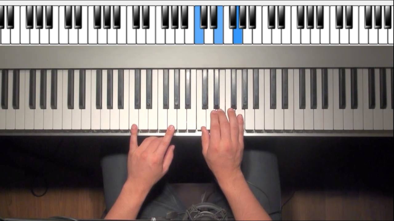 Improv Piano Tip #1 | Melody Lines | Free Chord Piano
