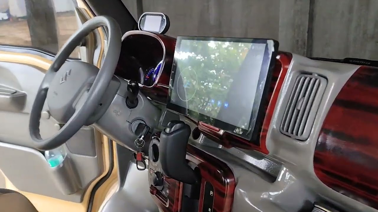 Suzuki DA17V triptonic 4x4 review