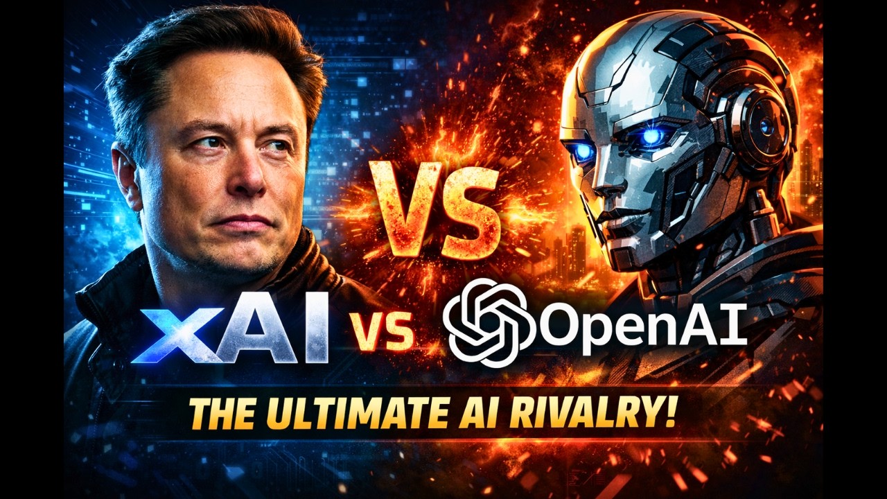 Elon Musk vs OpenAI: The AI War That Could Change Humanity Forever