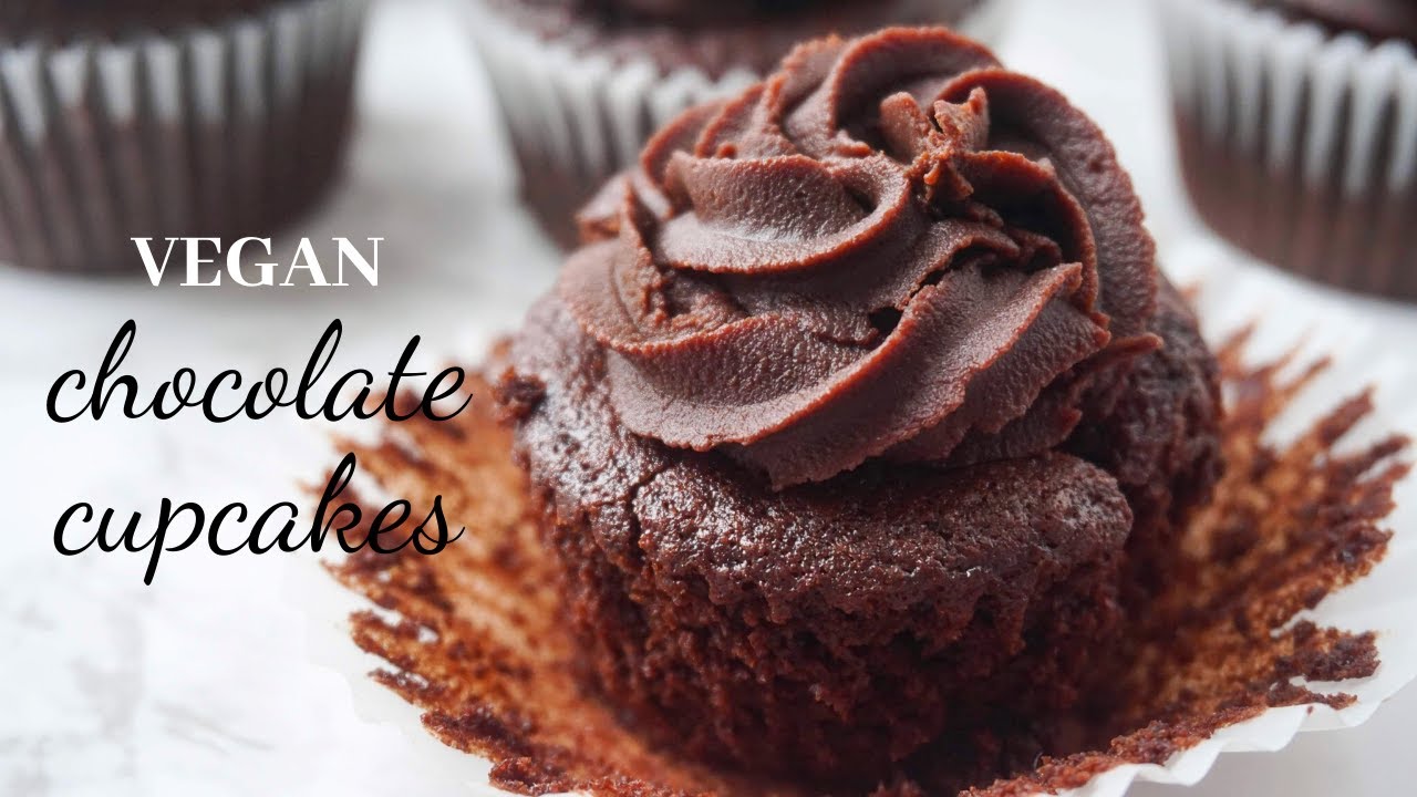 Vegan Chocolate Cupcakes