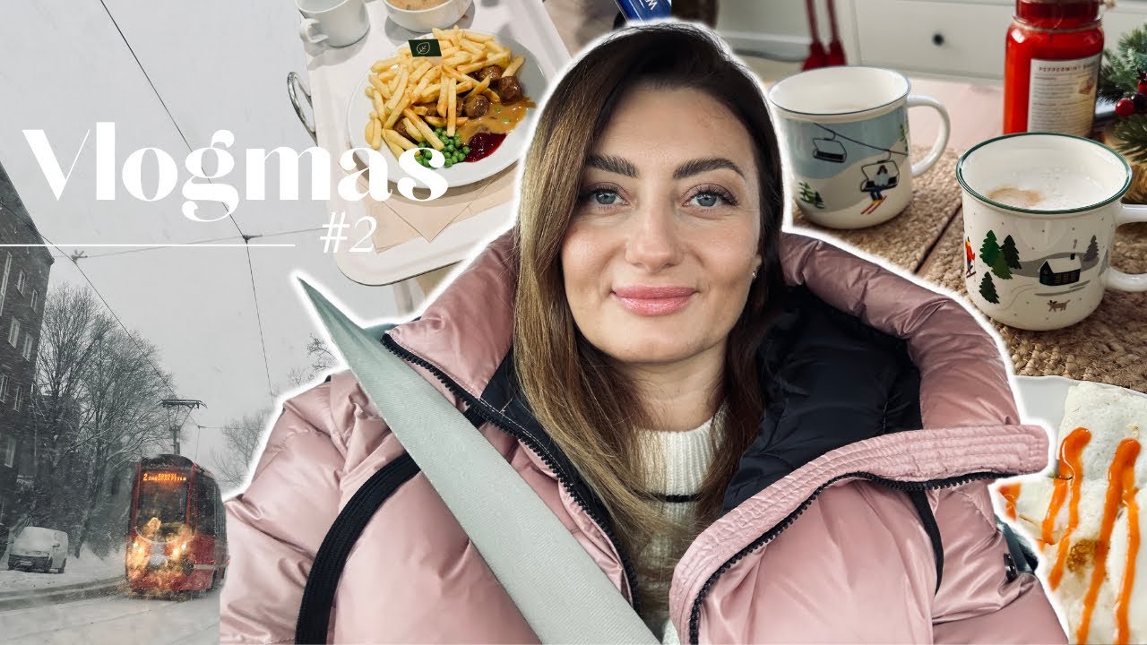VLOGMAS 2023 ⭐️ ZIMOWY PORANEK ❄️ HAUL ŚWIĄTECZNE ZAKUPY 🛒 SOBOTA W IKEA  |RozgadanaTv