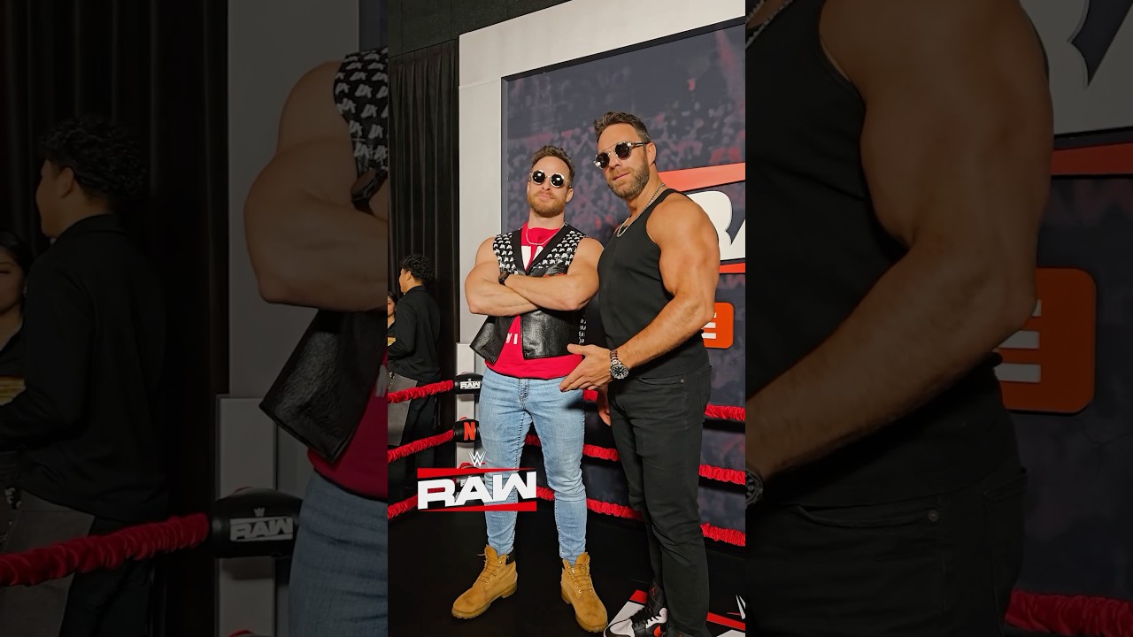 Я пошёл на WWE RAW в образе Лос-Анджелеса Найта #шорты