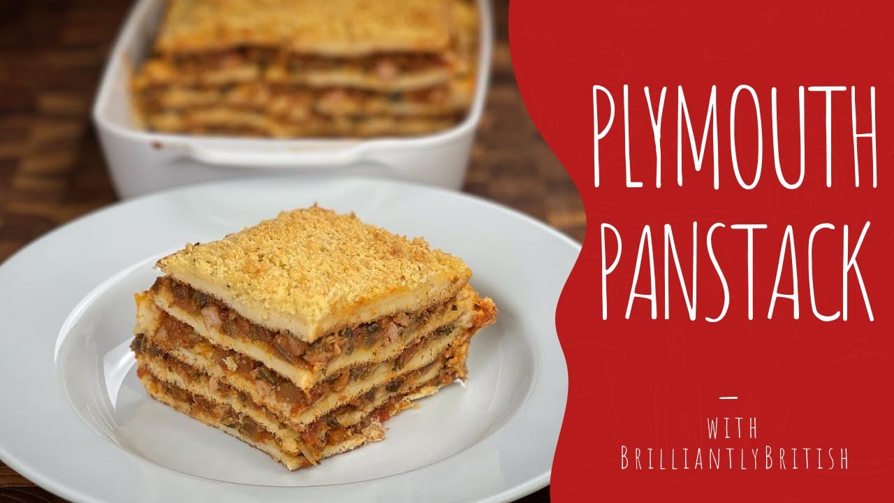 Ep.185 Plymouth Panstack - How to Make Stacked Tuna-Tomato pancakes