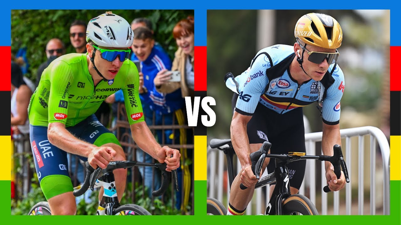Evenepoel per la doppietta, Pogačar per la vendetta | Chiacchiere pre gara: Il Mondiale