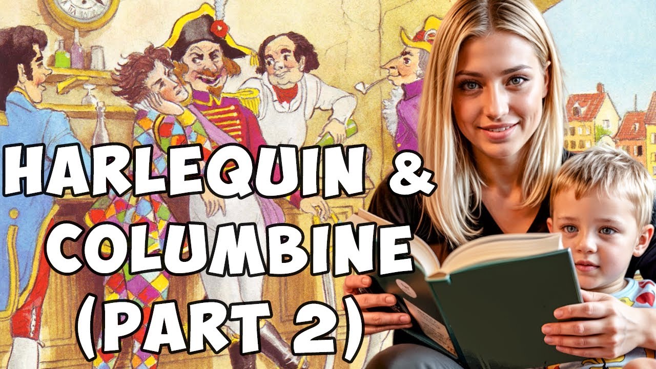 Story Teller 2 - Book 25.2 - Harlequin & Columbine (Part 2)