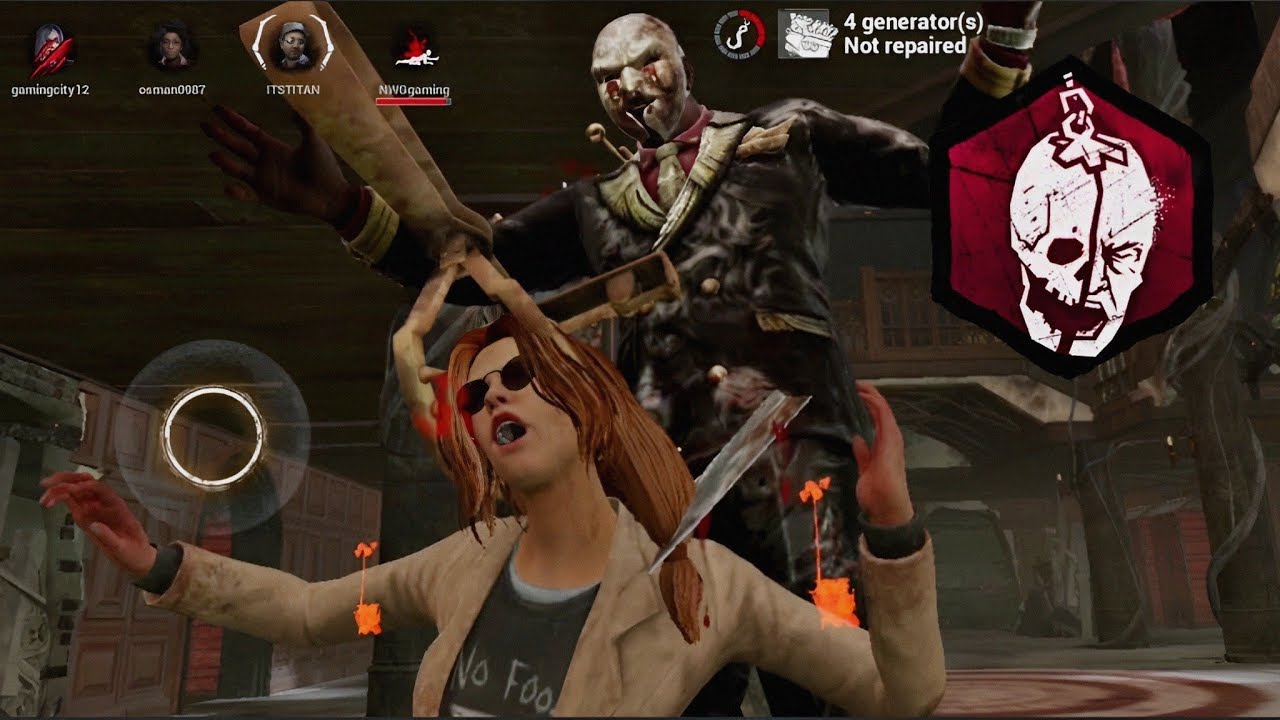 Capitalist Trapper Gameplay & Exclusive Mori | Dead by Daylight Mobile | @DbDMobile   #DbDMCC